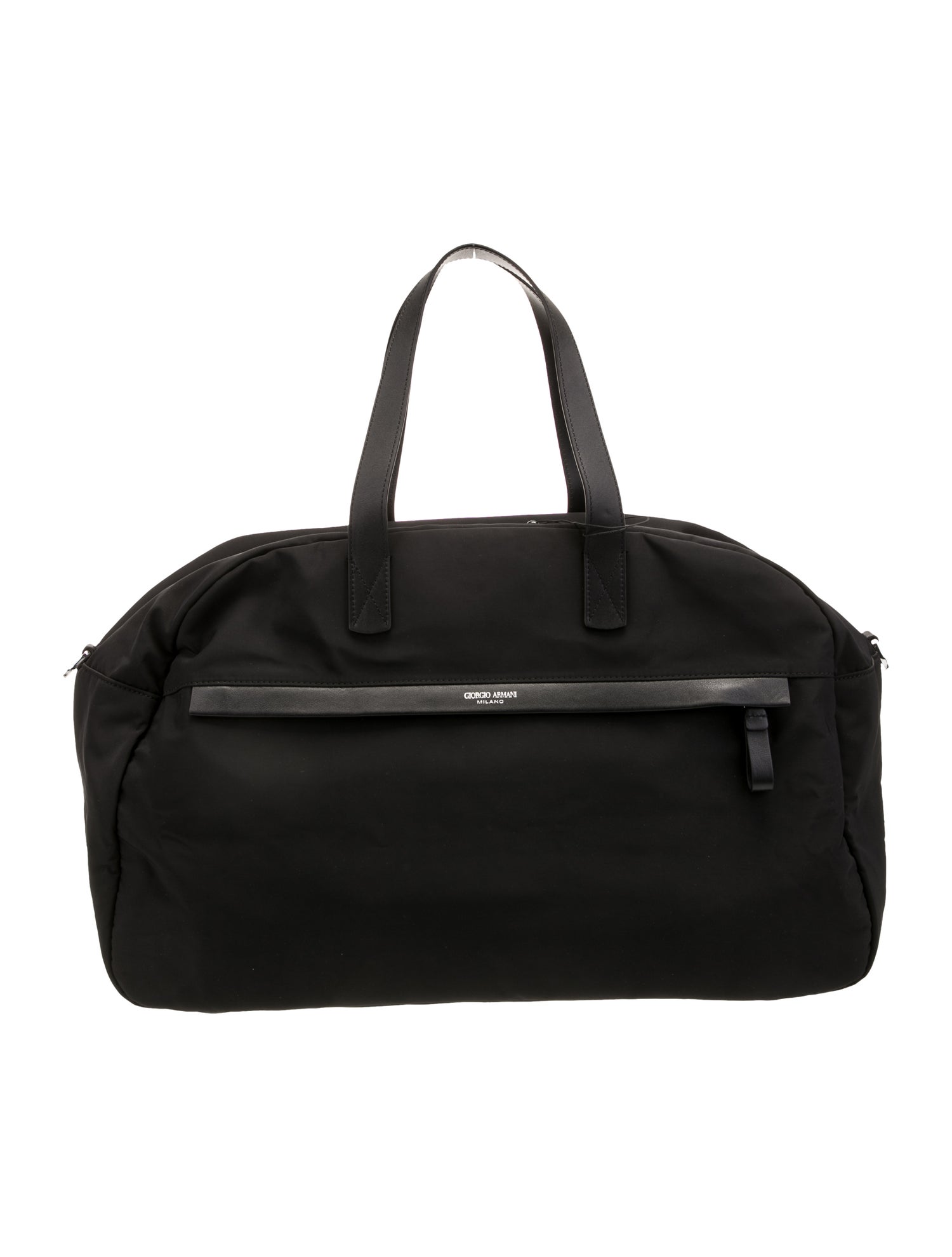 Giorgio Armani Nylon Weekender Bag w/ Tags