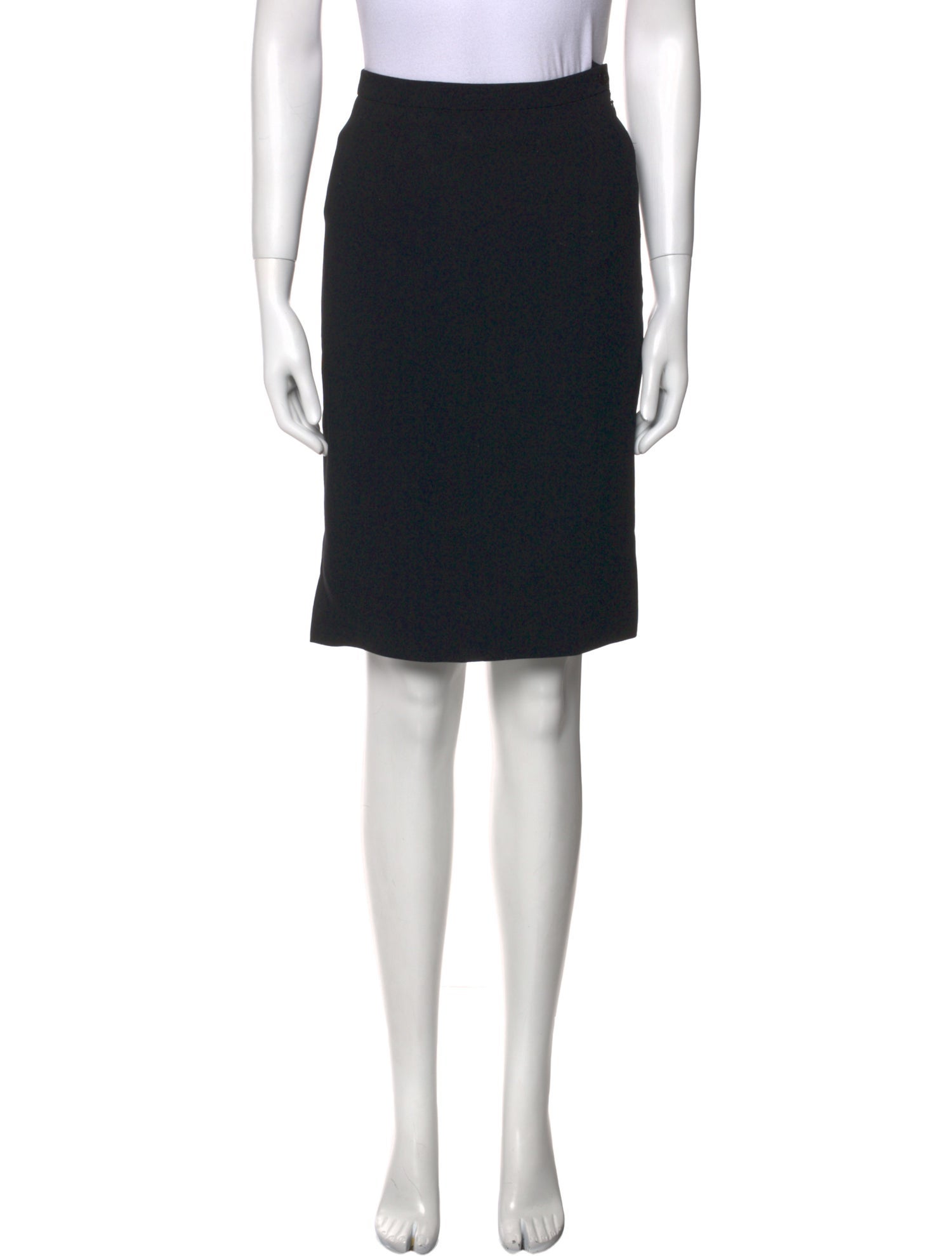 Giorgio Armani Wool Knee-Length Skirt
