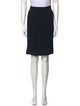 Giorgio Armani Wool Knee-Length Skirt
