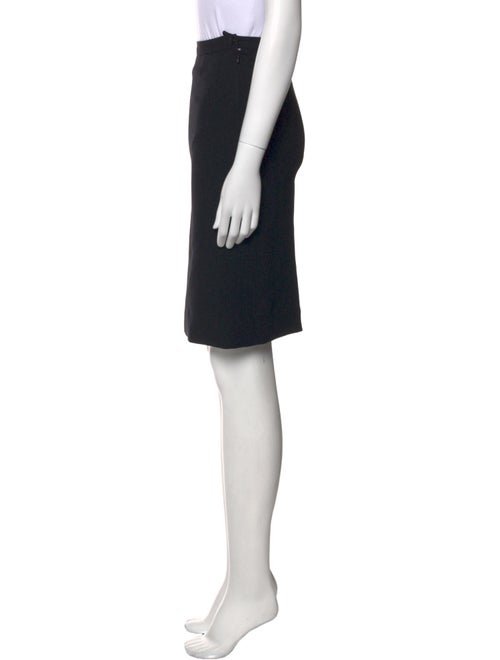 Giorgio Armani Wool Knee-Length Skirt