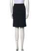 Giorgio Armani Wool Knee-Length Skirt