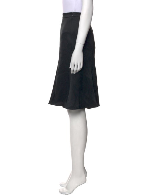 Giorgio Armani Silk Knee-Length Skirt
