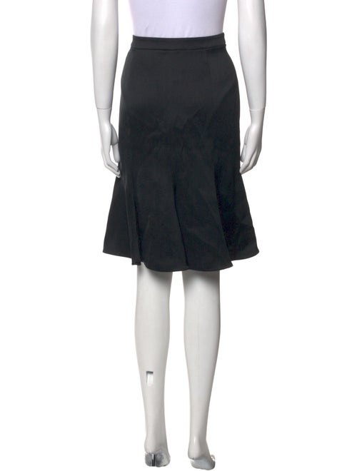 Giorgio Armani Silk Knee-Length Skirt