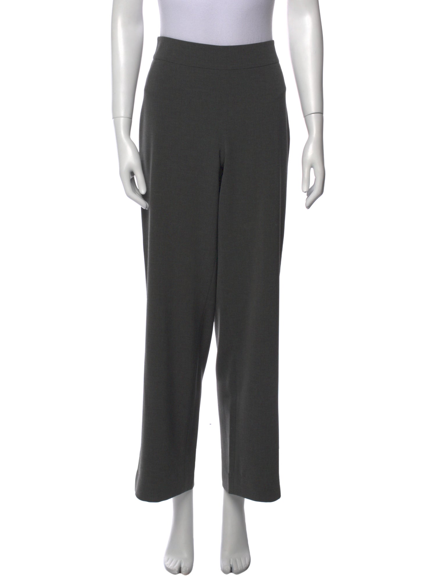 Giorgio Armani Silk Wide Leg Pants