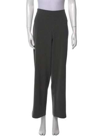 Giorgio Armani Silk Wide Leg Pants