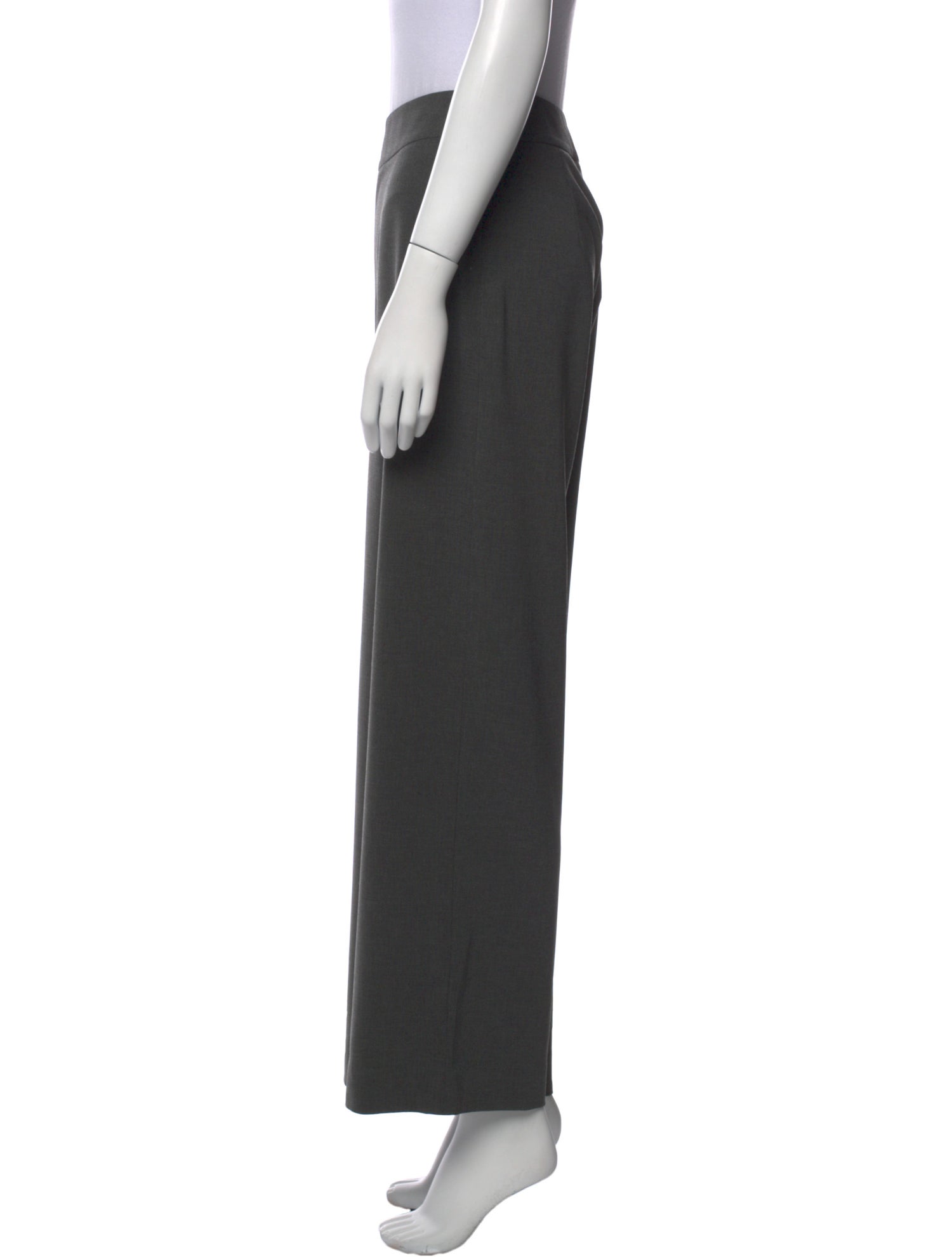 Giorgio Armani Silk Wide Leg Pants