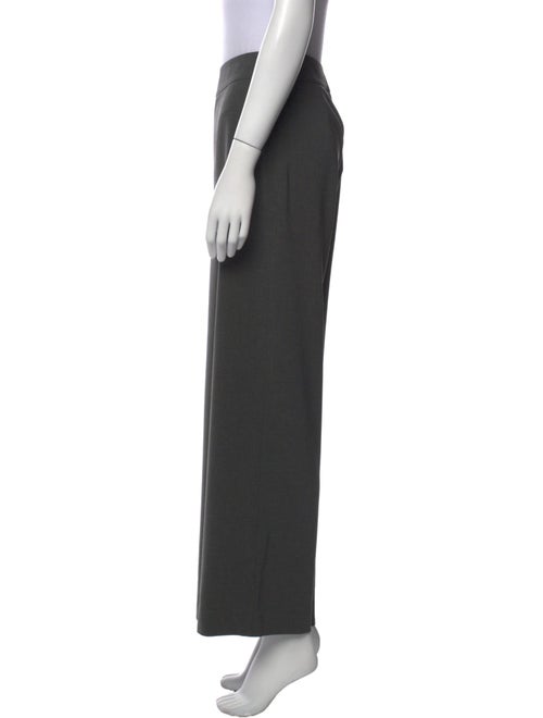 Giorgio Armani Silk Wide Leg Pants