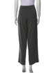 Giorgio Armani Silk Wide Leg Pants