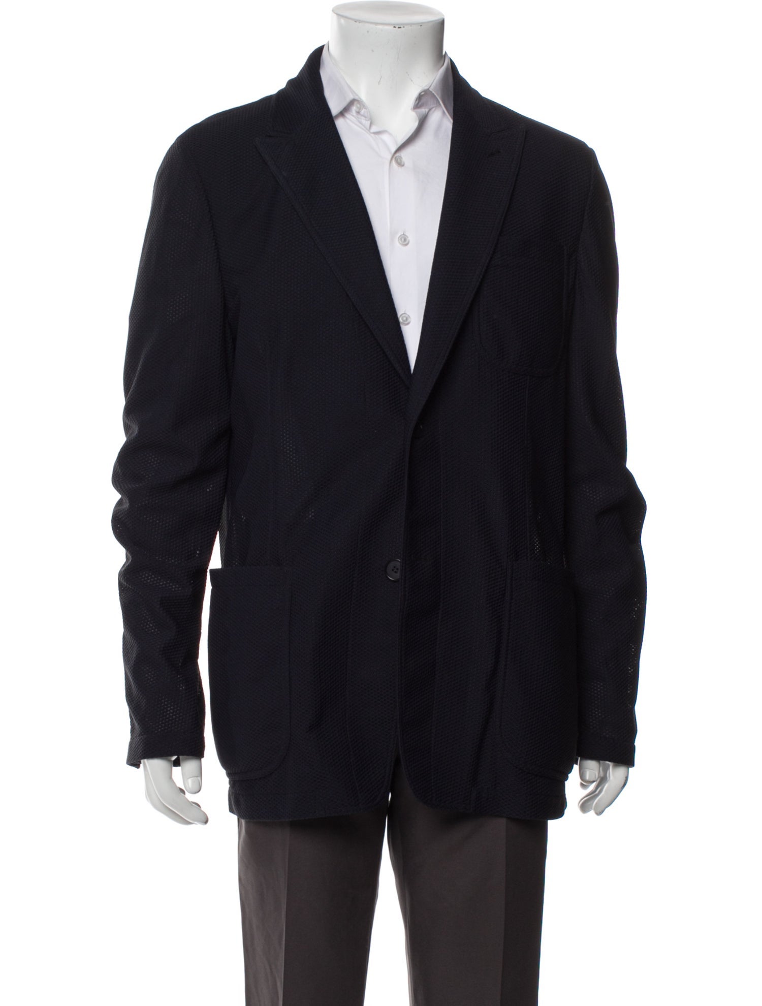 Giorgio Armani Men's Blazer Suit Jacket