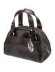 Giorgio Armani Leather Top Handle Bag