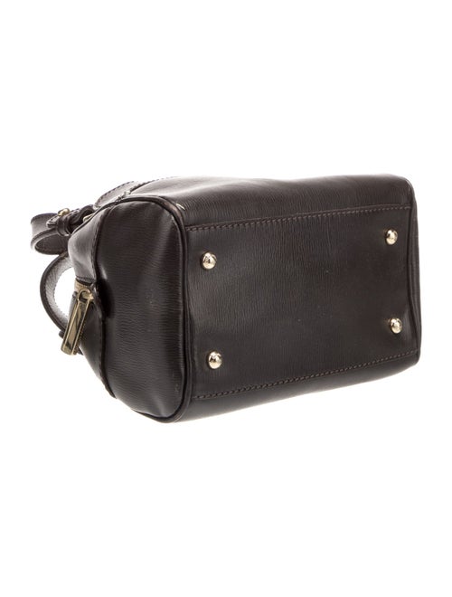 Giorgio Armani Leather Top Handle Bag