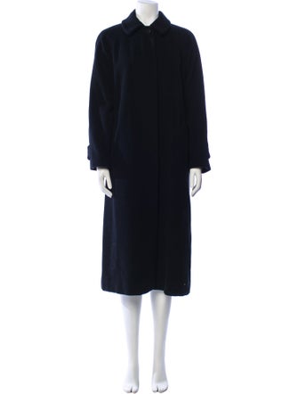 Giorgio Armani Wool Faux Fur Coat