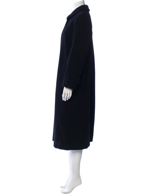 Giorgio Armani Wool Faux Fur Coat