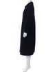 Giorgio Armani Wool Faux Fur Coat