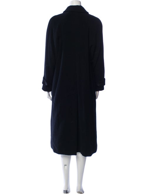 Giorgio Armani Wool Faux Fur Coat