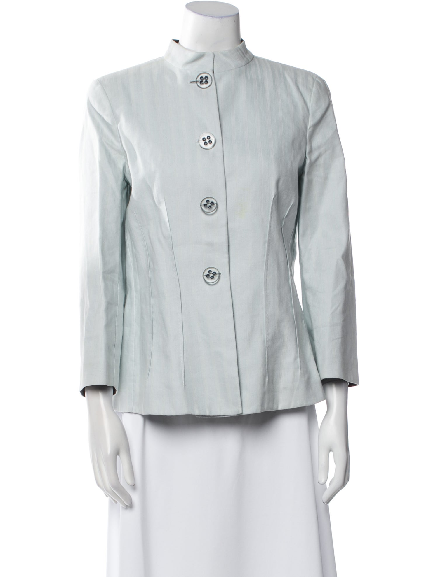 Giorgio Armani Linen Evening Jacket