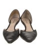 Giorgio Armani Leather D'Orsay Pumps