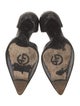 Giorgio Armani Leather D'Orsay Pumps