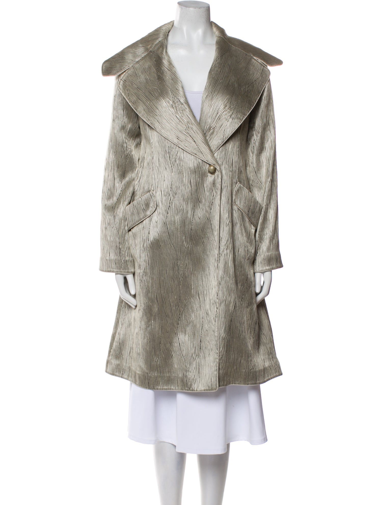 Giorgio Armani Printed Coat