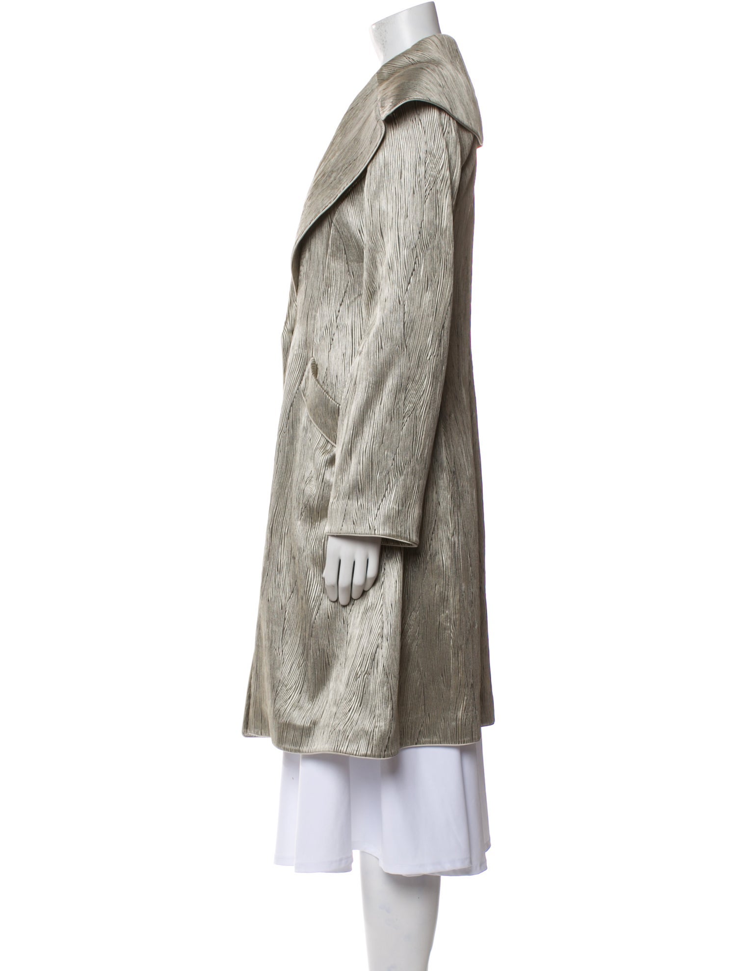 Giorgio Armani Printed Coat