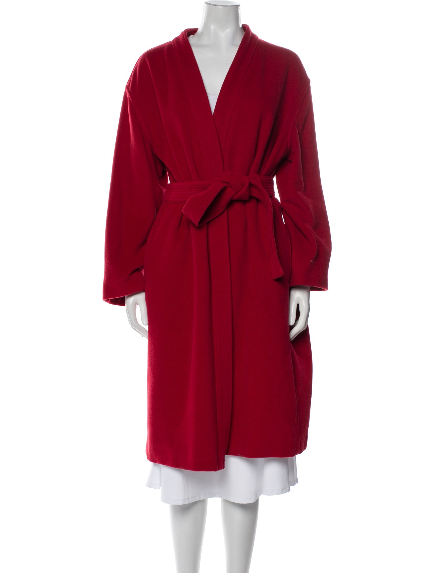 Giorgio Armani Virgin Wool Trench Coat