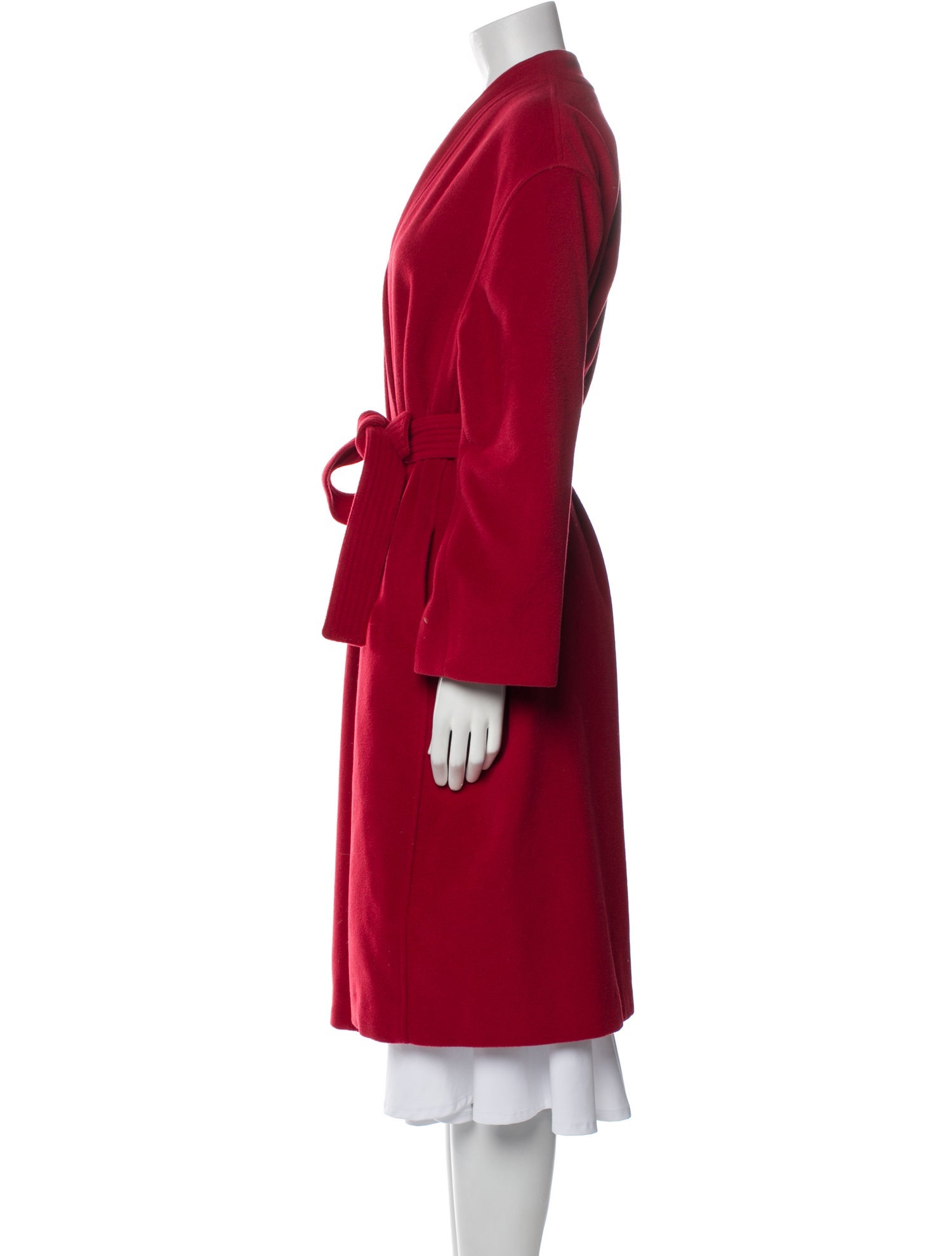 Giorgio Armani Virgin Wool Trench Coat