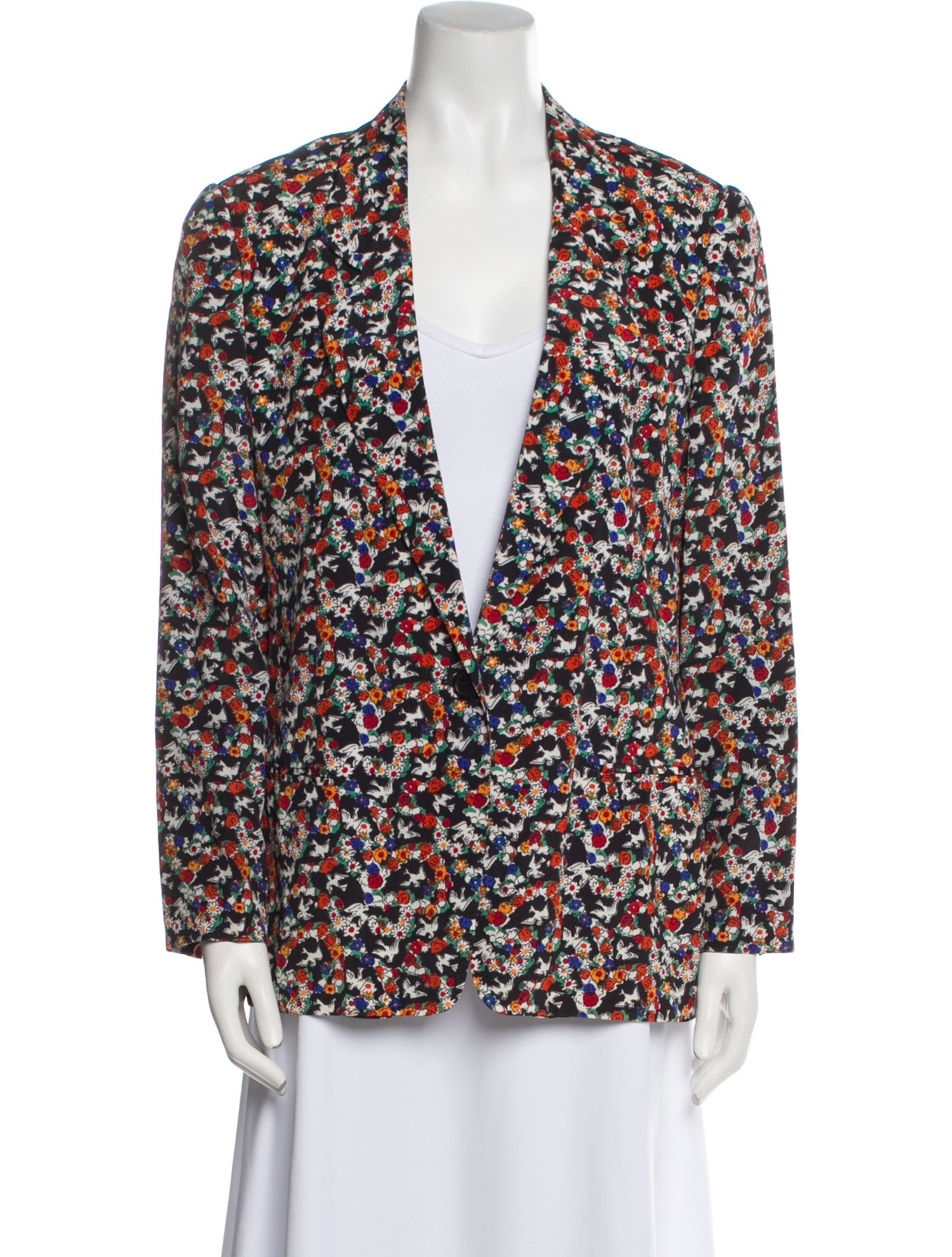 Giorgio Armani Vintage Printed Blazer