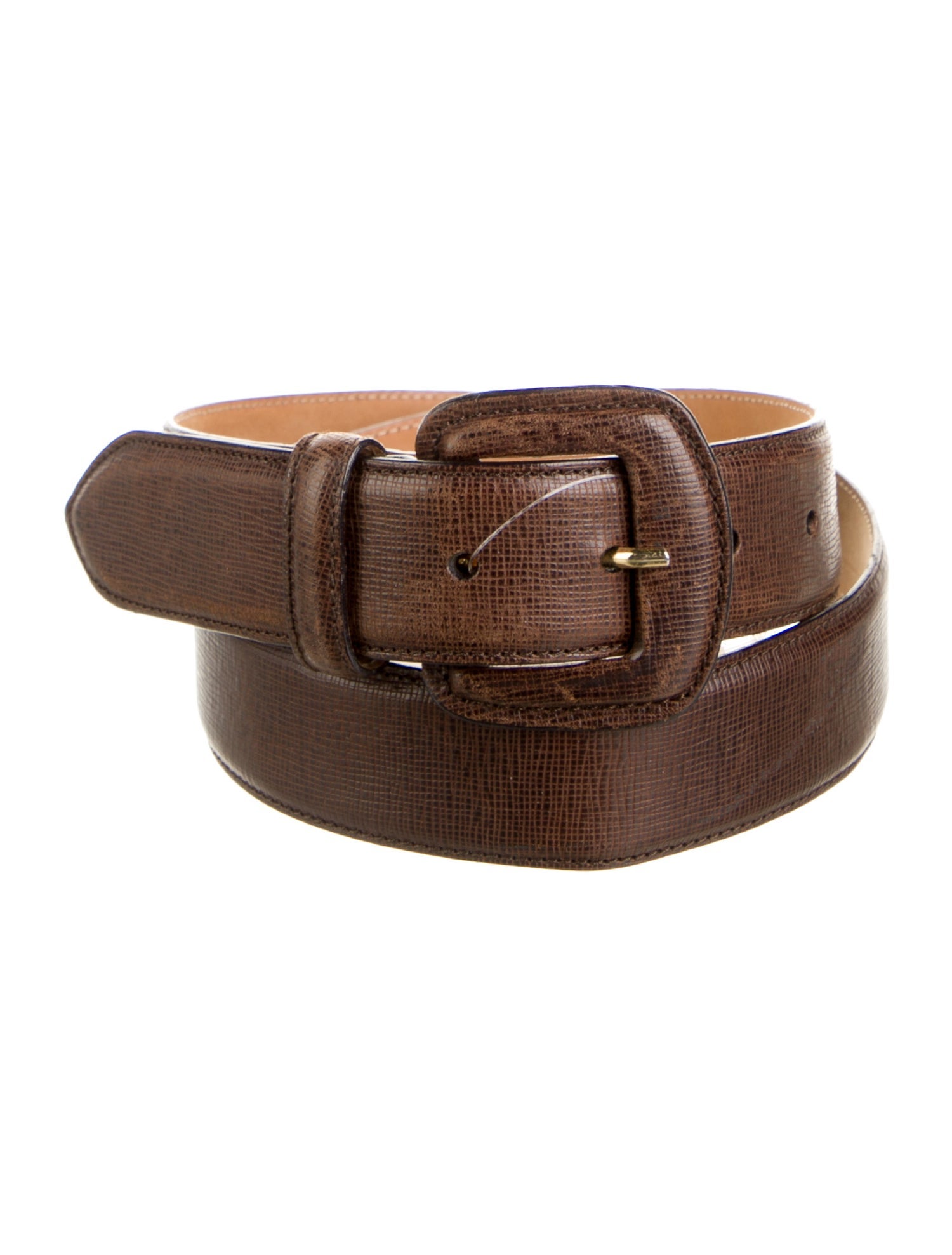 Giorgio Armani Leather Belt