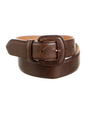 Giorgio Armani Leather Belt