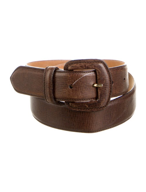 Giorgio Armani Leather Belt