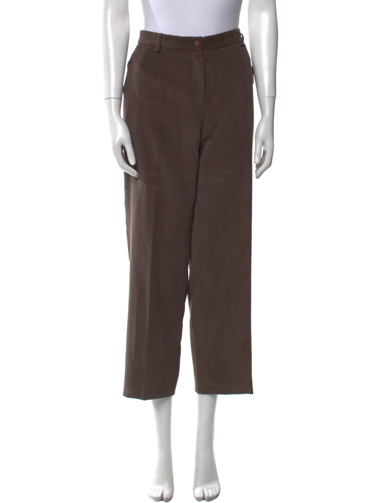 Giorgio Armani Wide Leg Pants