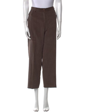 Giorgio Armani Wide Leg Pants