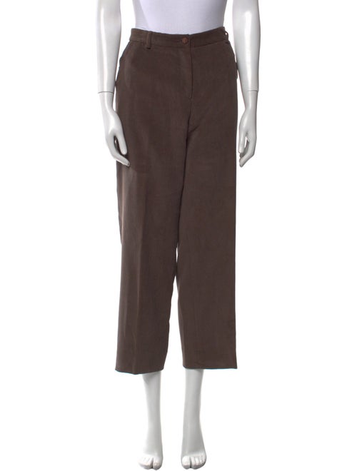 Giorgio Armani Wide Leg Pants