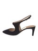 Giorgio Armani Suede Slingback Pumps