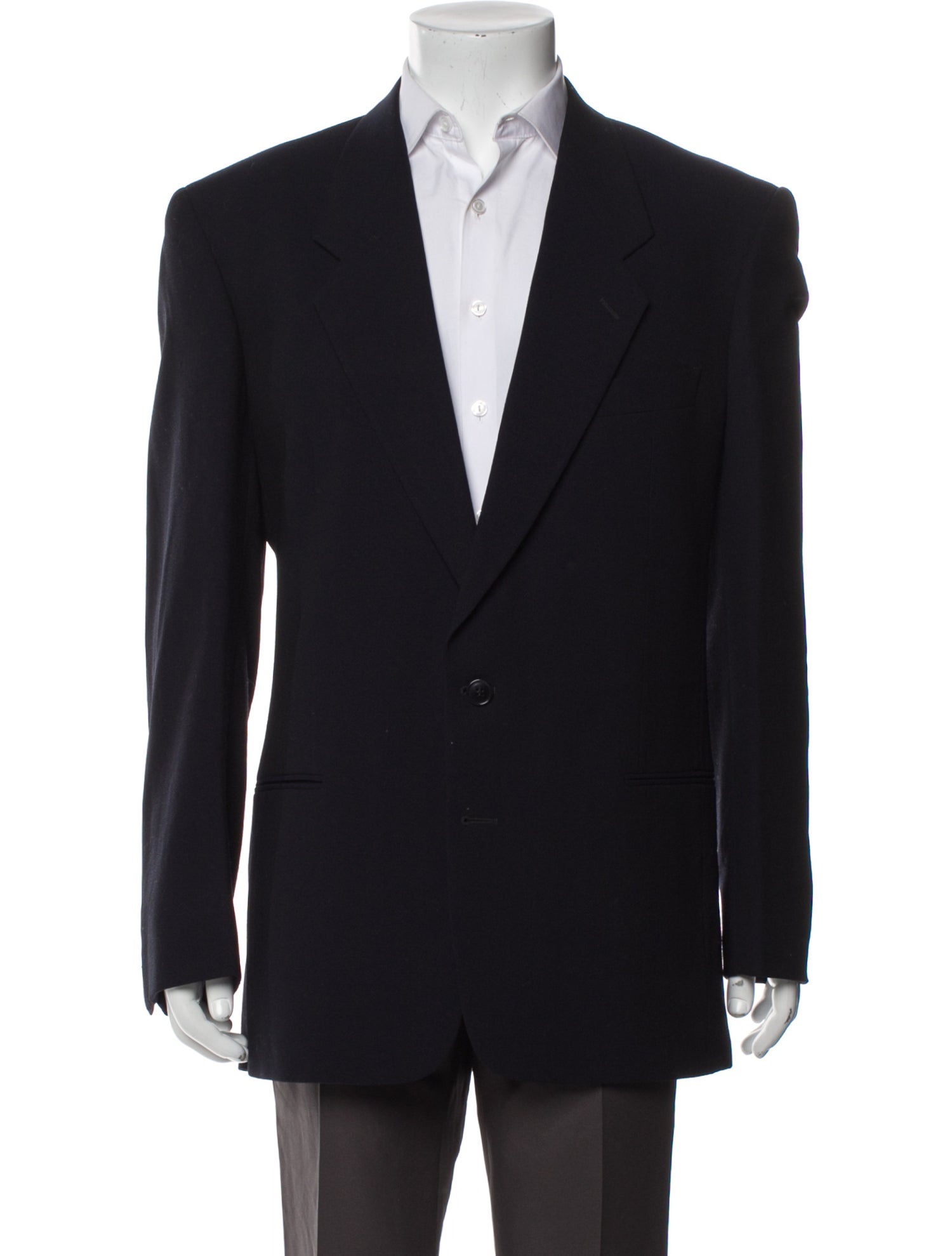 Giorgio Armani Men's Blazer Suit Jacket