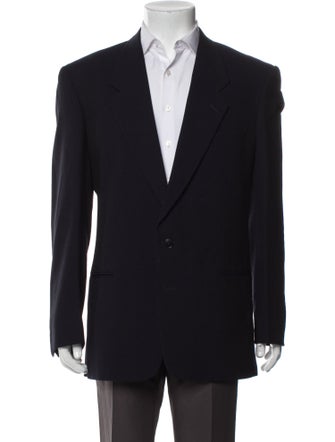 Giorgio Armani Men's Blazer Suit Jacket