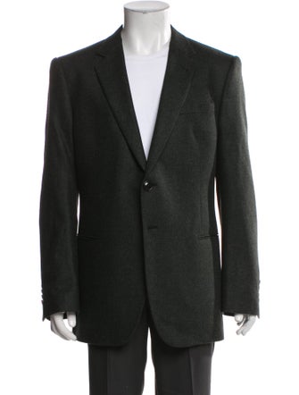 Giorgio Armani Green Blazer