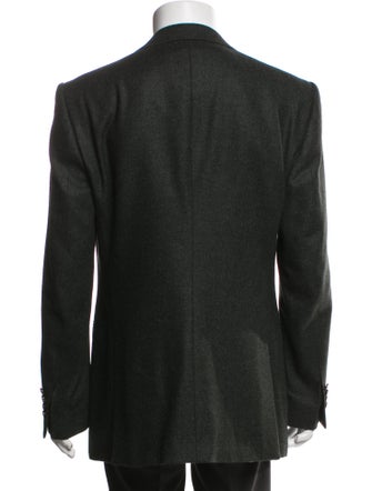 Giorgio Armani Green Blazer