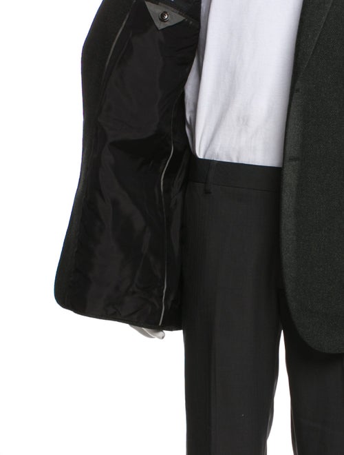 Giorgio Armani Green Blazer