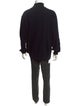 Giorgio Armani Virgin Wool Mock Neck Pullover