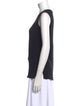 Giorgio Armani Silk Scoop Neck Top