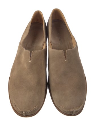 Giorgio Armani Suede Loafers