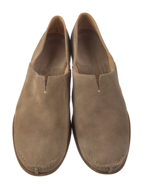 Giorgio Armani Suede Loafers