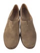 Giorgio Armani Suede Loafers