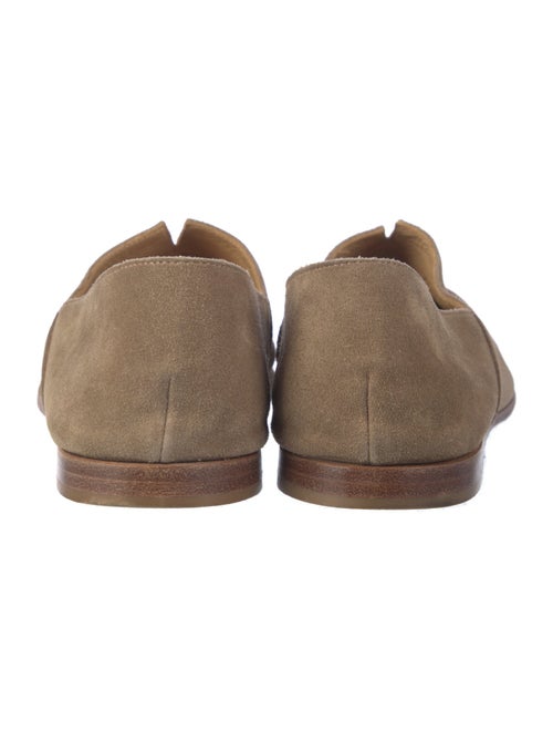 Giorgio Armani Suede Loafers