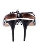 Giorgio Armani Leather Slingback Pumps