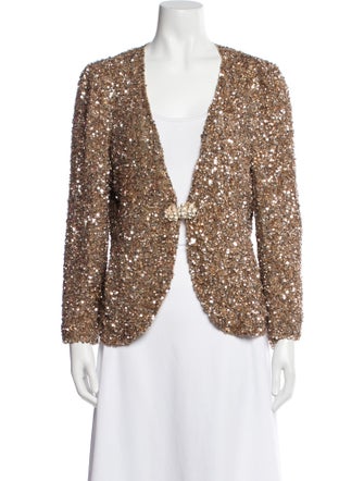 Giorgio Armani Silk Evening Jacket