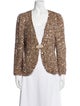 Giorgio Armani Silk Evening Jacket