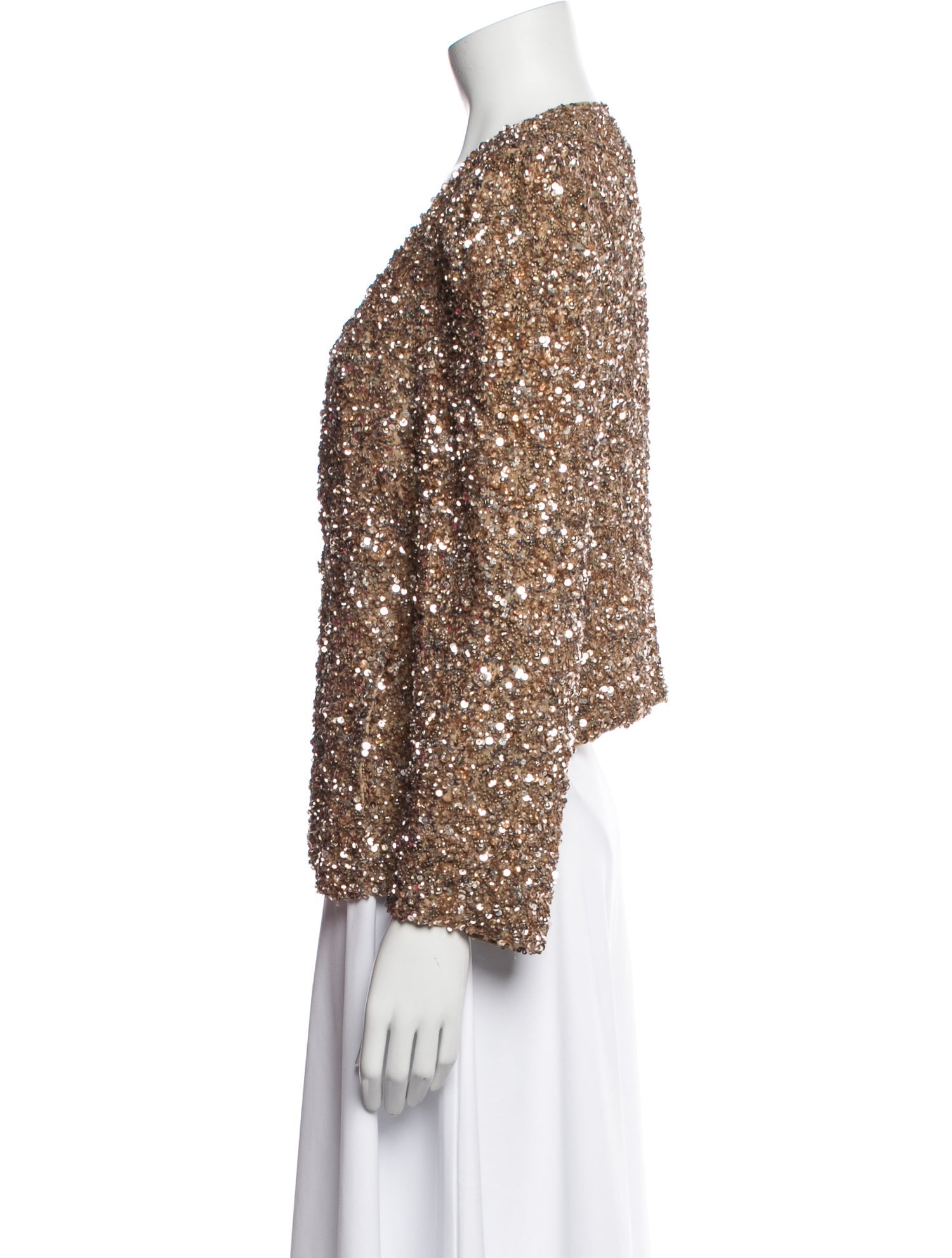 Giorgio Armani Silk Evening Jacket