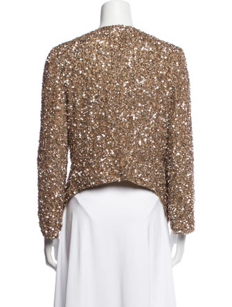 Giorgio Armani Silk Evening Jacket